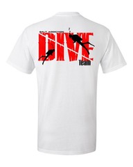 Salt Addiction scuba diving Short Sleeve T Shirt Ocean dive flag apparel