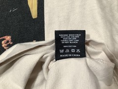The Sopranos Shirt Mens Medium Beige Tony Soprano Photo Quote Graphic Tee HBO