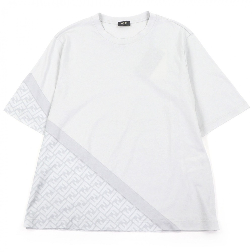 Fendi Cotton T Shirt – DUTY FREE