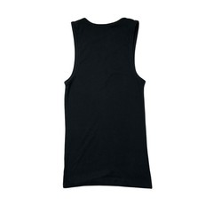 HAUS Ultra Soft Cotton Fitted Tank Set (3) Ribbed Black Grey White Men M Gym