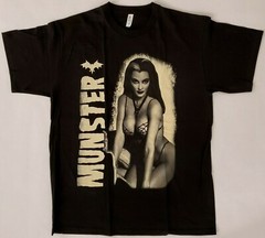 FREE SAME DAY SHIPPING LILY MUNSTER Bikini Yvonne De Carlo Shirt Medium