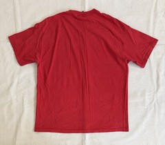 Vtg World Gym Gorilla Logo Red Shirt XL San Diego CA Famous Bodybuilding Sport