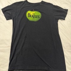 2005 The Beatles Green Apple Music Band Group Graphic Shirt Tee 2000s Medium Y2K