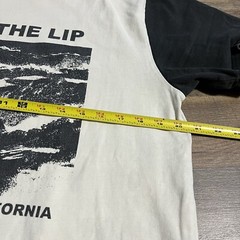 John Galt Brandy Melville OFF THE LIP California Heavy Mens Surf T-Shirt L Large