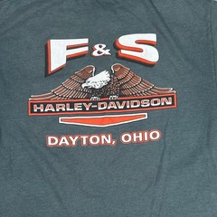 Vintage 2000s Harley-Davidson Green 105th Anniversary Pocket T-Shirt Size Large