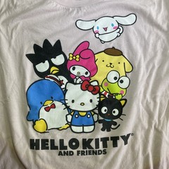 Sanrio Hello Kitty and Friends XL Lot 4 T-Shirts