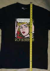 Roy Lichtenstein x Uniqlo Graphic Art T Shirt Size Small