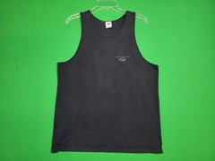 VINTAGE Speedo Men’s Size L Black Swimmer Swimming Tank Top Made In USA