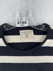 The Men’s Store at Bloomingdale’s Stripped Tee Men’s XL Short Sleeve