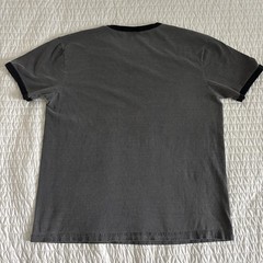 Demented Cycles Chopper T-Shirt Gray District Threads Size Large