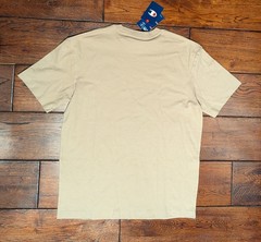 Champion Men’s Rochester Base NY Tan Stretch Crewneck T-Shirt Size Medium – NWT
