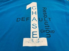 Chase 1 Default Resolution Group Blue Hanes Men’s Large T-Shirt