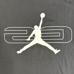 Nike Air Jordan Men’s Black T-Shirt Sz Large Jumpman 23 Logo NEW HV1876-010