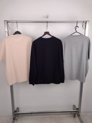M&S Men’s 3Pcs Bundle Size L Pink & Grey Marl T-Shirt Black Sweatshirt New