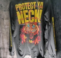 Wu-Tang Clan Protect Ya Neck Long Sleeve Shirt Custom Multi-Print Shaka Wear Tee