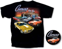 Chevrolet Second Gen. 1970-81 Camaro Mens T shirt(Joe Blow t’s) Licensed