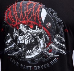 Sullen Art Collective Roadkill Premium Fit SCM8017 Short Sleeve T-shirt For Men