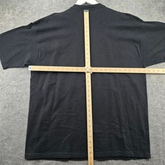 Soffes Choice Vintage Mens XXL Black T-Shirt Glitter Stained Glass Cotton USA