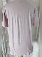 E21 Hurley Light Pink T-shirt with Navy Logo