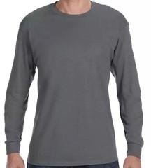 GILDAN (5400) HEAVY COTTON LONG SLEEVE CREW NECK T-SHIRT **NEW**