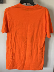 Way To Celebrate Halloween Orange Pumpkin Shirt-Men’s Size S (34-36) NEW