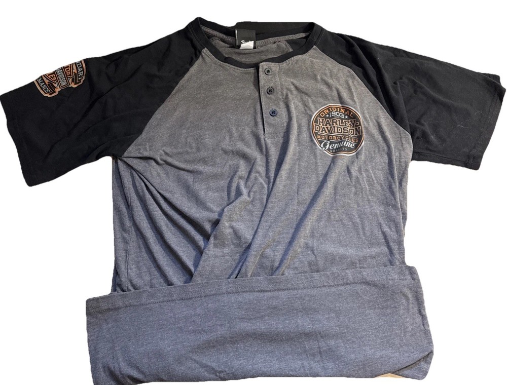 Tees T Shirt Harley Davidson Size XL