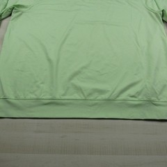 Black Clover Shirt Mens Extra Large Green Long Sleeve Performance Stretch Golf