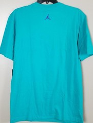JORDAN V RETRO 5 GRAPES OUTFIT SHIRT + SHORTS SET EMERALD PURPLE RARE (MEDIUM)