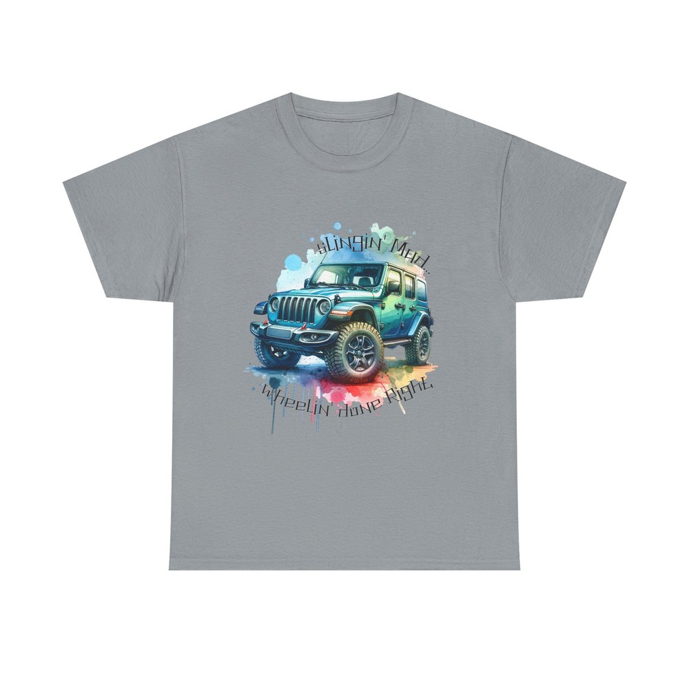 Off Road Vehicle Tee, Four Wheeling Shirt, Muddy Trails T-Shirt, Adventure