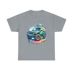 Off Road Vehicle Tee, Four Wheeling Shirt, Muddy Trails T-Shirt, Adventure