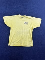 Vintage Custom Art Screen Printing Shirt Mens Large Promo 50/50 Made USA 90s