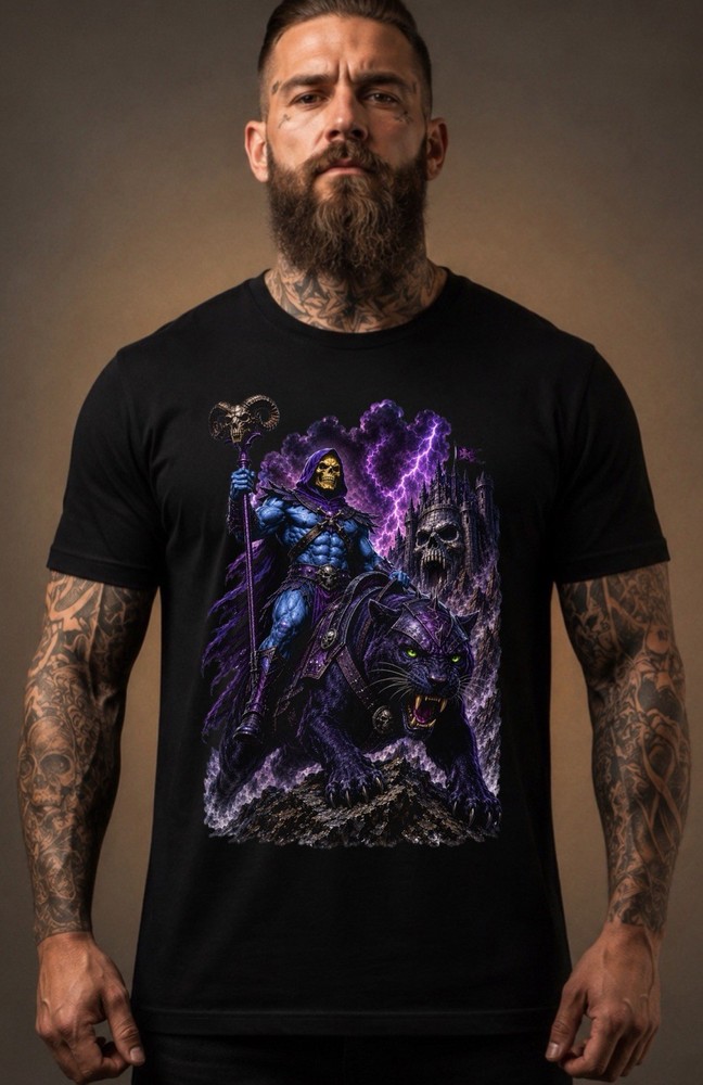 Masters of the Universe Skeletor Graphic T-Shirt