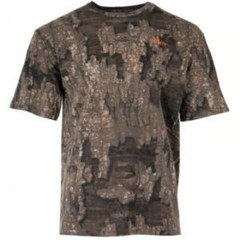 Habit Men’s Bear Cave Camo Short Sleeve Tee