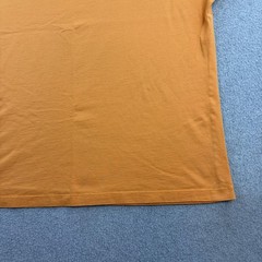 Tommy Bahama Shirt Mens Medium Orange Motorcycle Chillin Without Cause Tee Adult