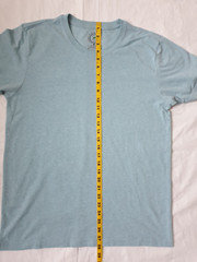3 Earthspun Apparel Water Bottle Blue Recycled Plastic Tee Shirts Unisex Sz L