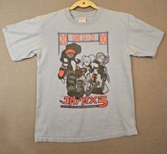 Vtg Jafax 5 T Shirt Medium 2000 Anime Convention Grand Rapids Yad M. Mul