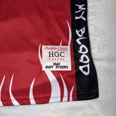 Headgear Classics Ruff Ryder’s Dark Man X Red Jersey Mens Medium