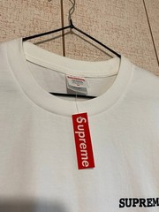 Supreme Patchwork SS24 T-Shirt – White– Size M – New With Tags