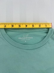 Vineyard Vines Mint Green Long Sleeve Pocket Graphic T-Shirt Men’s L