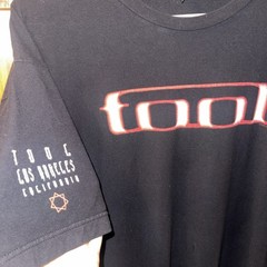Vintage 2007 TOOL T Shirt Los Angeles California Size XXL Double Sided