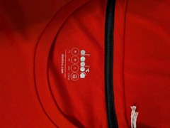 Diadora New Red T-Shirt Small Italian Soccer Casual Men’s Tee