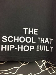 Vtg DEF JAM University The School That Hip-Hop Built Tee
