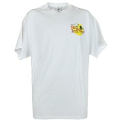 Biketoberfest 2011 Daytona Beach FL Delta Novelty Fashion Graphic Tee White XL