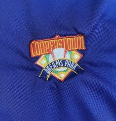 Cooperstown Dreams Park T Shirt Mens XL Blue Polyester Baseball Little League