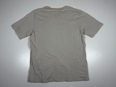 Spyder T Shirt Men Medium Tan Graphic Logo Cotton Athletic Casual Wear