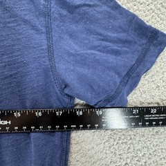 Red Camel Henley Shirt Mens Small Blue Americana Heritage Normcore Cotton Casual