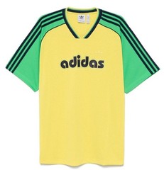 NEW MEN’S ADIDAS ORIGINALS TREFOIL RETRO POLY TEE SHIRT ~SIZE LARGE #JD0813