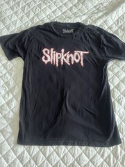 Slipknot Black T Shirt L Large EUC