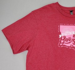 Louisiana Women in Agriculture Shirt Unisex XL Red Pink Soft Ring Spun 2018 Conf