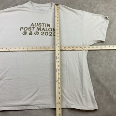 Post Malone T-Shirt Sz 2XL Austin 2023 Tour If Y’all Weren’t Here I’d Be Crying
